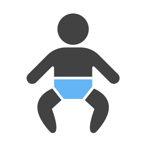 Newborn Generic Blue icon