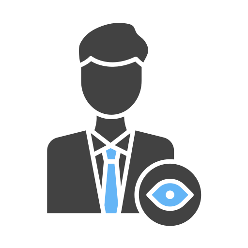 Oculist Generic Blue icon
