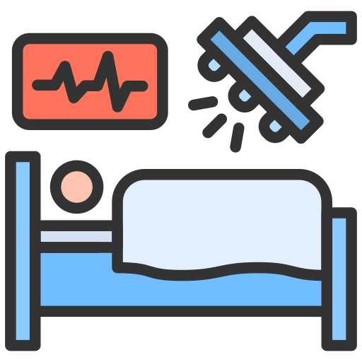 Operating room Generic Outline Color icon