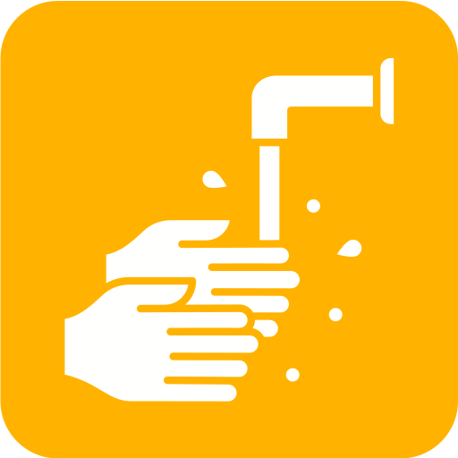 mycie ręczne Generic Square ikona