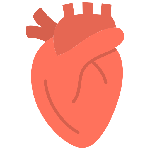 cuore Generic Flat icona