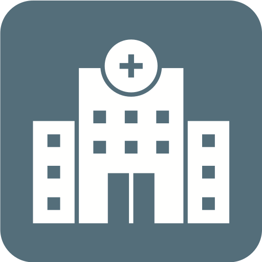 hospital Generic Square icono
