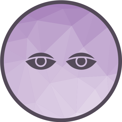 Eyes Generic Circular icon