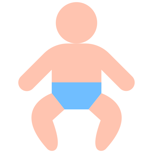 Новорожденный Generic Flat иконка