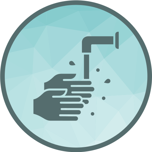 Hand wash Generic Circular icon