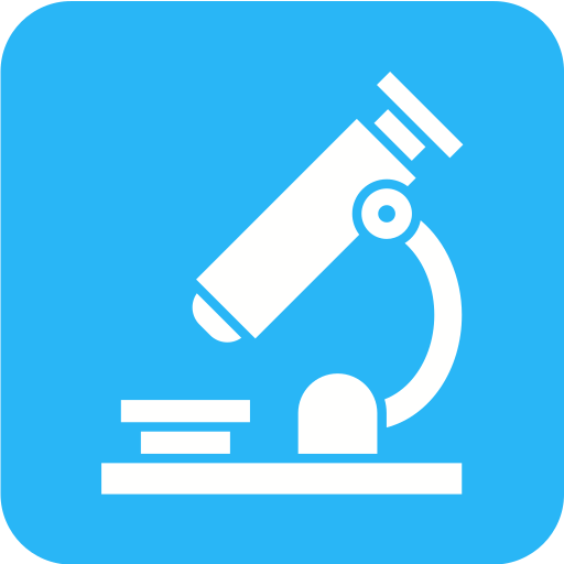 mikroskop Generic Square icon