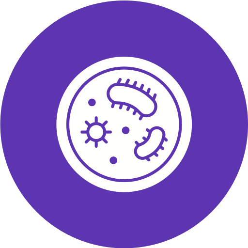 미생물 Generic Flat icon