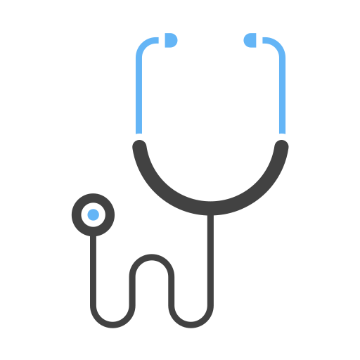 stethoskop Generic Blue icon