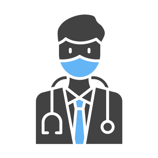 chirurg Generic Blue icoon