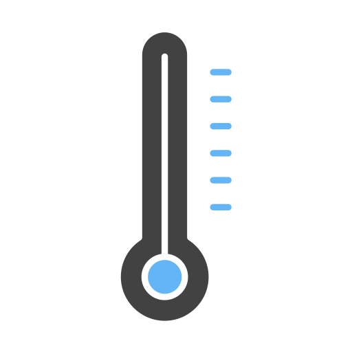 termometr Generic Blue ikona