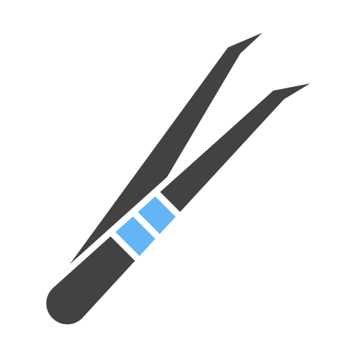 pinzette Generic Blue icon