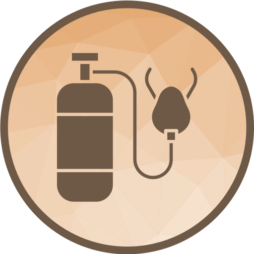 sauerstofftank Generic Circular icon
