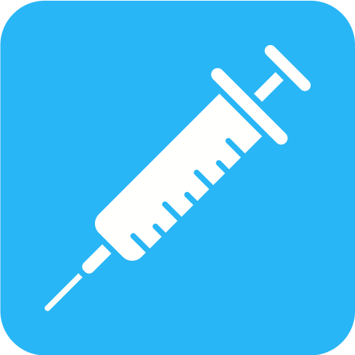 Syringe Generic Square icon