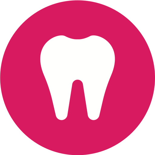 Зуб Generic Flat иконка