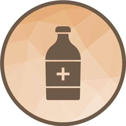 Syrup Generic Circular icon