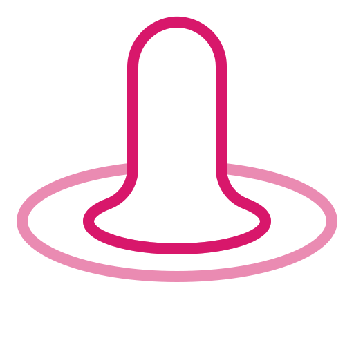 コンドーム Generic Outline Color icon