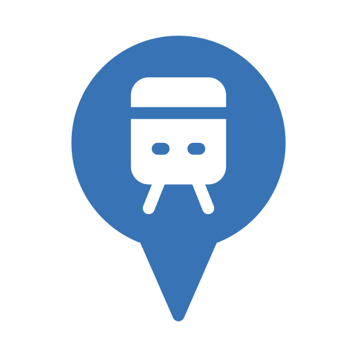 철도 Generic Blue icon