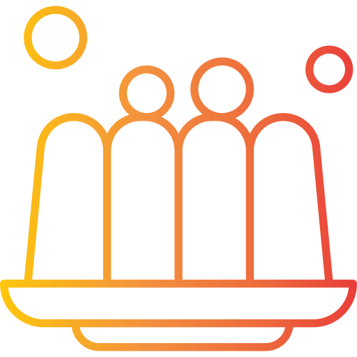 pudding Generic Gradient icon