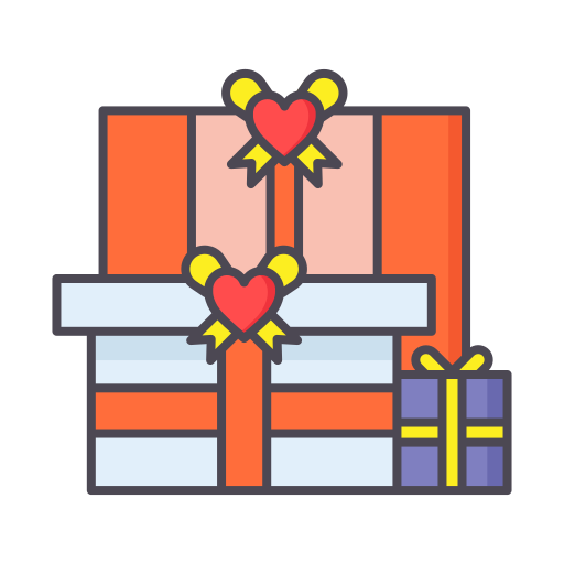 Wedding gift Generic Outline Color icon