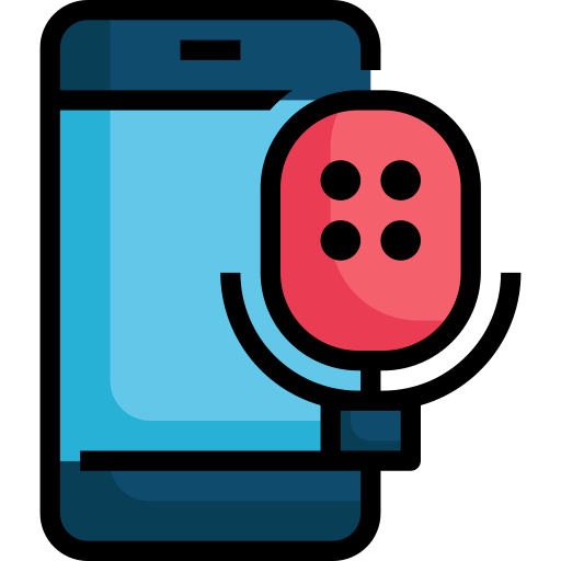 マイクロフォン Generic Outline Color icon