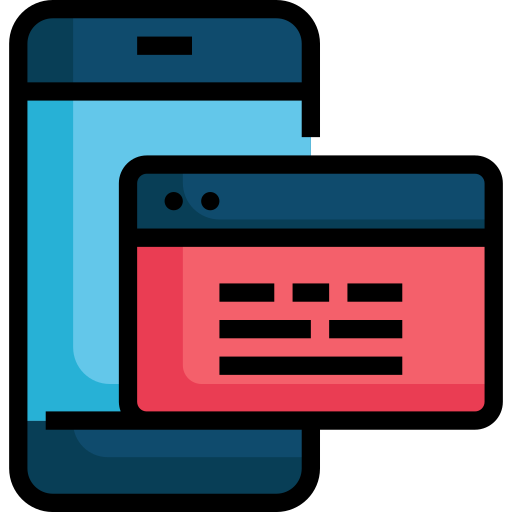 webseite Generic Outline Color icon