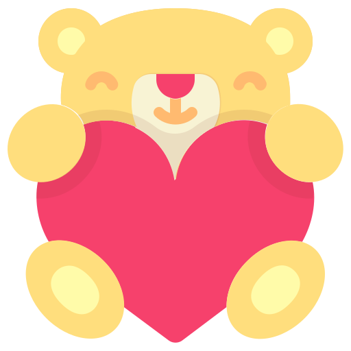 Медведь Generic Flat иконка