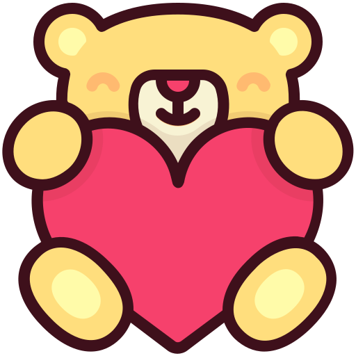 곰 Generic Outline Color icon