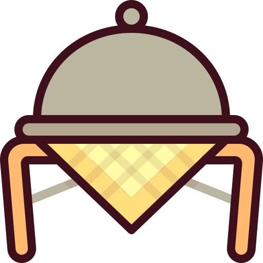 Dinner Generic Outline Color icon