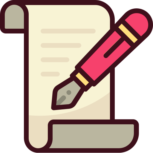 gedicht Generic Outline Color icon