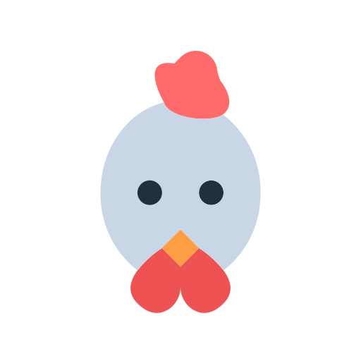 Chicken Generic Flat icon