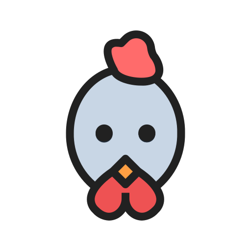 huhn Generic Outline Color icon
