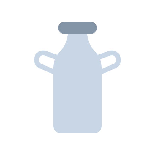 Молочный бак Generic Flat иконка