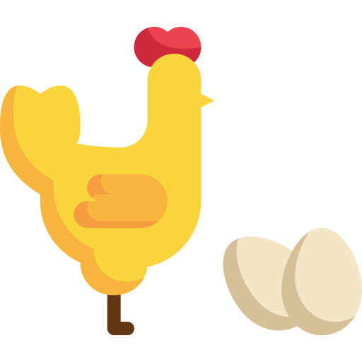 Poultry Generic Flat icon