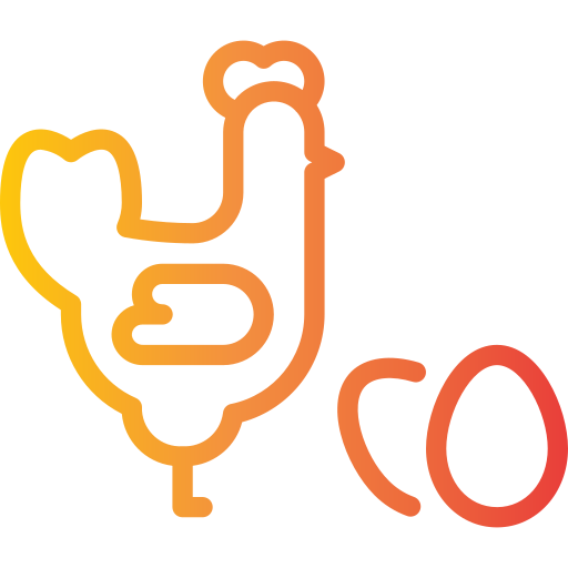 Poultry Generic Gradient icon