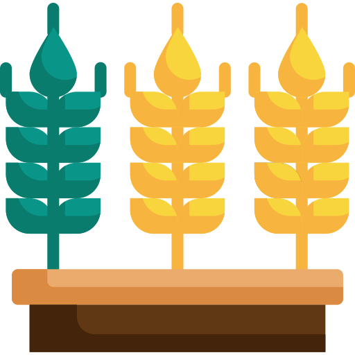 Crops Generic Flat icon