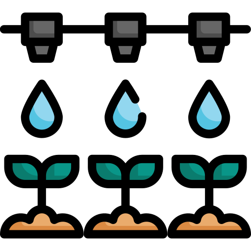 irrigazione Generic Outline Color icona