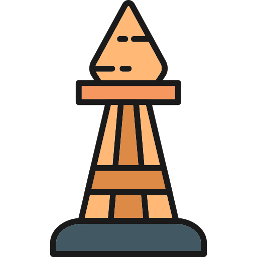 obelisco Generic Outline Color icono