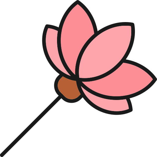 loto Generic Outline Color icono