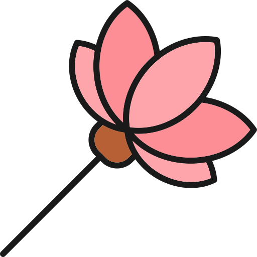 lotus Generic Outline Color icoon