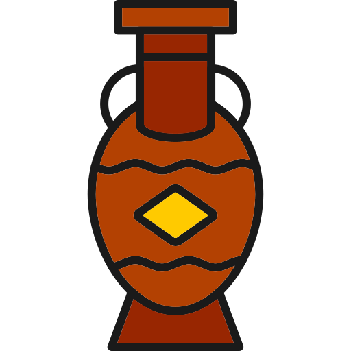 花瓶 Generic Outline Color icon