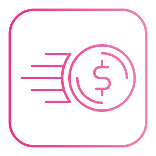 Cash Generic Gradient icon