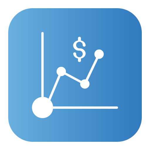 wachstum Generic Flat Gradient icon