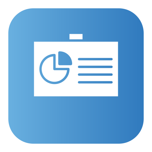 presentatie Generic Flat Gradient icoon
