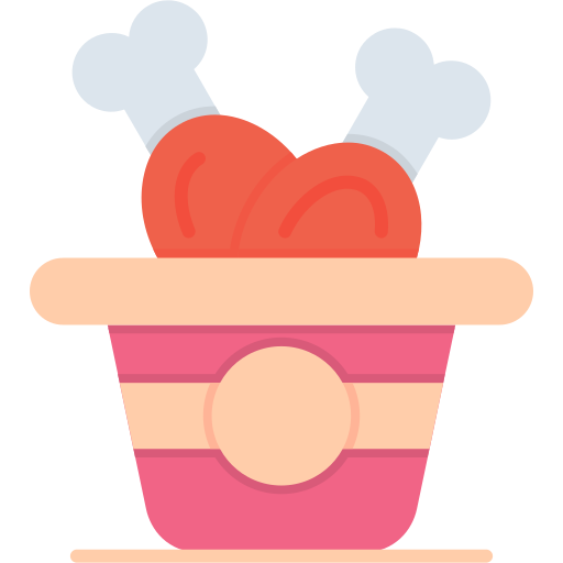 Chicken bucket Generic Flat icon