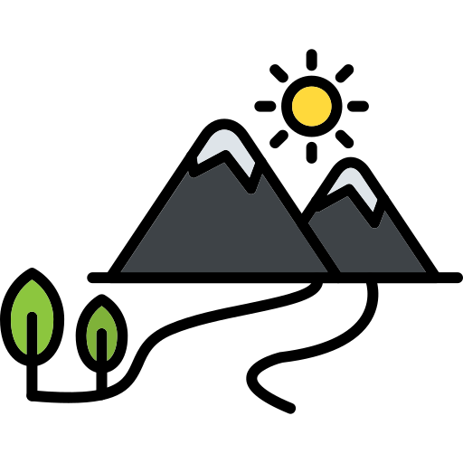 colina Generic Outline Color icono