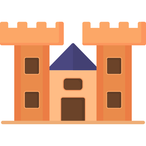 castillo Generic Flat icono