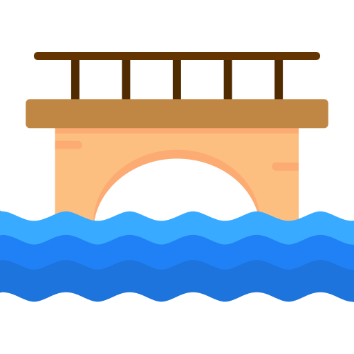 puente Generic Flat icono