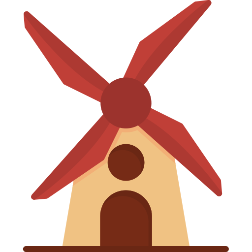 molino Generic Flat icono