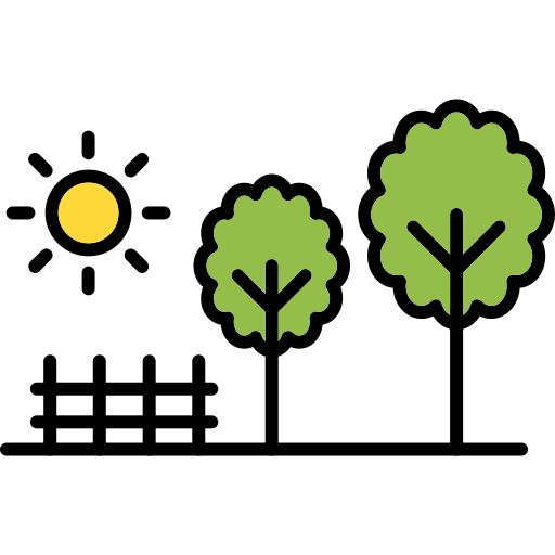 Park Generic Outline Color icon