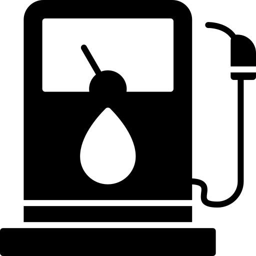 Бензоколонка Generic Glyph иконка